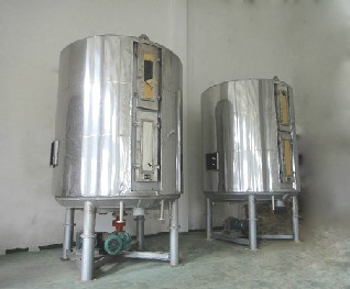 硫酸鉀專用盤(pán)式干燥機(jī)