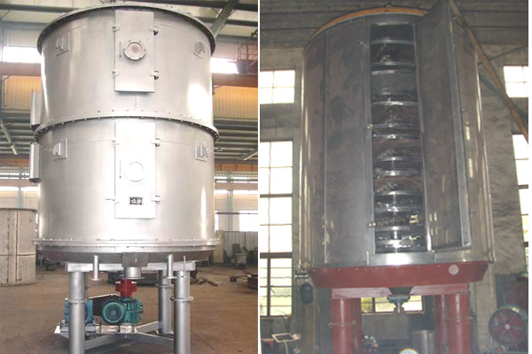 碳酸鈣專用盤(pán)式干燥機(jī)